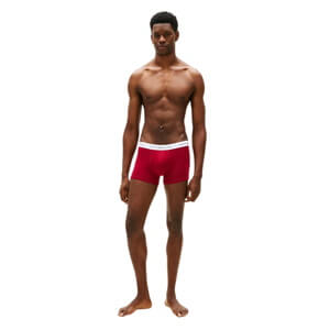 Tommy Hilfiger 3-Pack Signature Repeat Logo Waistband Trunks